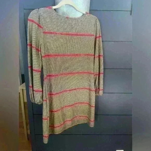 Jude Connally Marlowe Dress - JC Belt Red small - Picture 4 of 5